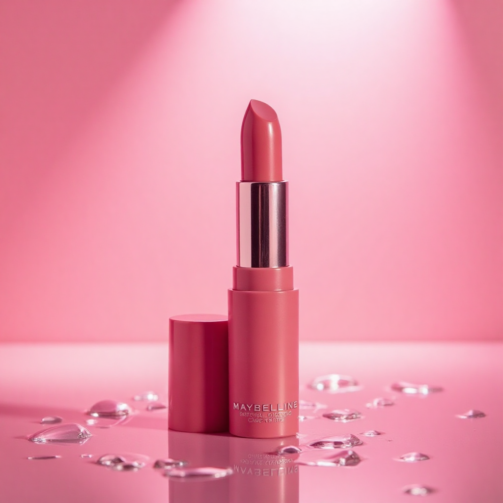 Shine Boldly with MAYBELLINE Super Stay Vinyl Ink Lipstick – Cheeky Shade