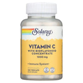 Solaray Vitamin C Timed-Release 1000mg - 100 Vegetarian Capsules