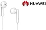 Huawei AM115 Wired Earbuds with In-Line Remote - Compatible with Android & iOS