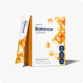 Unicity Balance Natural Orange—Stay Full Longer by slowing Carbohydrate Absorption (30 Packets). Helps Support a Healthy Digestive System and Keeps Your Body Well maintained (30-Day Supply)