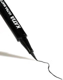Katia Ultra Matte Eyeliner - Pro Black - Intense Definition & Smudge-Proof Wear