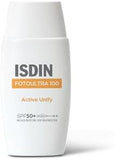 ISDIN Foto Ultra 100 Active Unify SPF 50+ Anti-Dark Spot Sunscreen 50ml