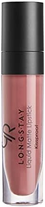 Golden Rose Longstay Liquid Matte Lipstick No. 45 Pink - All-Day Wear & Vibrant Color