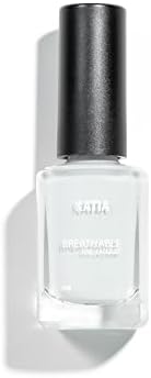 Katia K57 Light Gray Breathable Nail Polish - Chic & Breathable