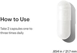 Thorne Research - Glycine - Amino Acid Support for Relaxation, Detoxification, and Muscle Function - 250 Capsules