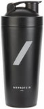 Myprotein MyPro Metal Shaker - 750ml Black - Premium Protein Shaker