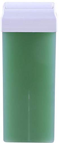 Italian Wax for Hair Removal with Green Arcan Oil - Safe & Easy Hair Removal, 100ml