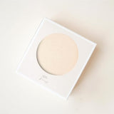 Soft & Skin-Friendly Baby Swaddle Blanket & Headband Set - Neutral White