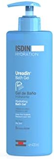 ISDIN Ureadin Hydrating Bath Gel for Soft, Smooth Skin