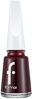 Flormar Nail Enamel - Blackstar Red (352) - Vibrant & Long-Lasting Color