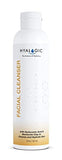 Hyalogic Spa Face Wash - Hyaluronic Acid & Bentonite Clay Facial Cleanser (8 oz)