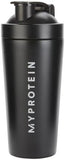 Myprotein MyPro Metal Shaker - 750ml Black - Premium Protein Shaker