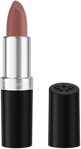 Rimmel Lasting Finish Satin Lipstick - Silky Beige 320 - Vegan & Long-lasting