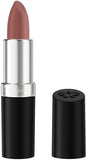 Rimmel Lasting Finish Satin Lipstick - Silky Beige 320 - Vegan & Long-lasting