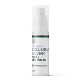 Nature's Greatest Secret All Natural Antibacterial Colloidal Silver Foot & Nail Cream - 50g
