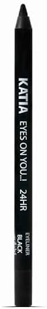 Katia Creamy Black Eye Pencil - Intense Definition & Long-Lasting Wear