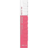 Maybelline Super Stay Matte Ink Pink Lipstick - 125 Inspirer, Long-Lasting Matte Finish