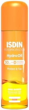 ISDIN Hydro Oil SPF 30 - Hydrating Sunscreen with Sun Protection