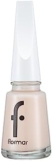 Flormar Nail Enamel - Beige Latte (305) - Chic & Classic
