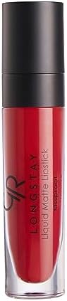 Golden Rose Longstay Liquid Matte Lipstick #9 - All-Day Wear