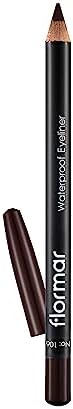 Flormar Waterproof Eyeliner 106 Dark Chestnut: Intense, Long-Lasting Color