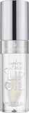 Essence Hydra Kiss Lip Oil - Classy Glassy | Hyaluronic Acid & Vitamin E Infused | Vegan Lip Gloss for Intense Hydration & Glossy Finish | 4 ml