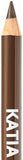 Katia Eyebrow Pencil - 03 Dark Brown - Precise & Natural