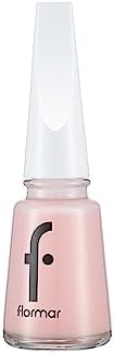 Flormar Nail Enamel 397 Rose Coral - Vibrant, Long-lasting Color