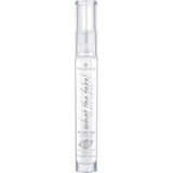 Essence what the fake! Glass Shine Plumping Lip Filler - Transparent Hyaluronic Acid Vitamin E Ginger Oil | Vegan, Paraben-Free | 4.2 ml