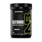 NutraBio L-Glutamine: Pure Amino Acid Powder (500g)