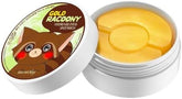 Secret Key Gold Racoony Eye Patches - 90g - Reduce Puffiness & Dark Circles