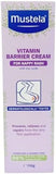Mustela 1 2 3 Vitamin Barrier Cream (100ml) - Protects & Soothes Baby's Skin