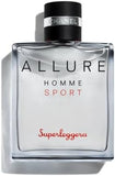 Chanel Allure Homme Sport EDP 100ml Long-lasting Invigorating