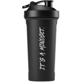 Applied Nutrition ABE All Black Protein Shaker Bottle - 700ml