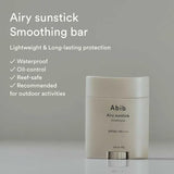 Abib Airy Sunstick Protection Smoothing Bar SPF50+ PA++++ 0.78 oz K Beauty