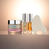 The Organic Pharmacy Floral Elegance Kit - Rejuvenate, Sculpt, Moisturise, Intensive Wrinkle Correction