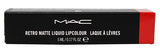 MAC Retro Matte Liquid Lipstick in 105 Feels So Grand - Long-Lasting Matte Finish for Women
