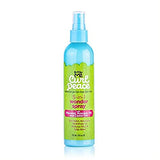 Just For Me Curl Peace Kids 5-in-1 Wonder Spray: 8 Fl Oz for Curly Hair Care