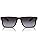 Prada Linea Rossa Men's Sunglasses - Black (58-17-145 mm)