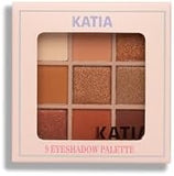 Katia KES303 Eyeshadow Palette - Sweet Talk - Versatile & Highly Pigmented