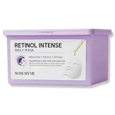 SOME BY MI Retinol Intense Daily Mask (30 Sheets) - Vegan Korean Skincare for Glass Skin