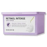 SOME BY MI Retinol Intense Daily Mask (30 Sheets) - Vegan Korean Skincare for Glass Skin