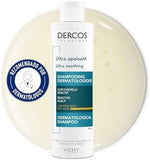 Vichy Dercos Ultra Soothing Shampoo for Dry Hair