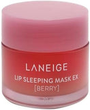 LANEIGE Lip Sleeping Mask EX (Berry, 20g) - Intensive Overnight Lip Treatment