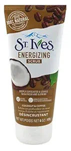 St. Ives Coffee & Coconut Facial Scrub - Exfoliate & Brighten