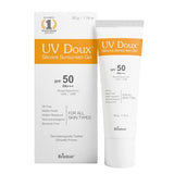 UV Doux Sunscreen Gel SPF 50 PA+++ - Broad Spectrum UVA & UVB Protection - 50g
