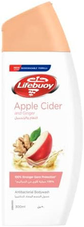 Lifebuoy Apple Cider & Ginger Anti-Bacterial Body Wash (300ml)