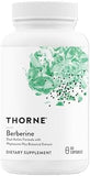 Thorne Research - Berberine-500 - Botanical Compound To Support Blood Sugar Metabolism - 60 Capsules