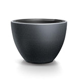 Ordesa Anthracite Flower Pot (Diameter 60 x 43 cm) by WELL HOME