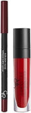 Golden Rose Matte Lip Kit - Scarlet Red
